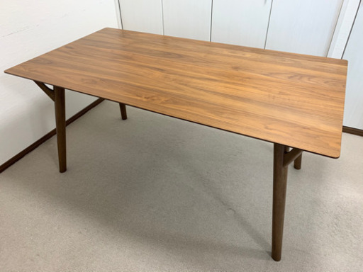 6人掛け対応ダイニングテーブル(ニトリ)