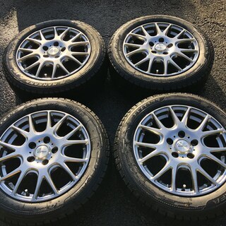 ★★キズ無し美品★★ゴム柔らか★★205/55ｒ16スタッドレス...