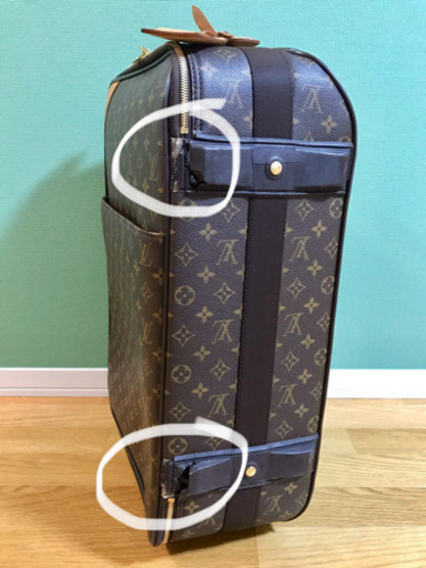 ルイヴィトンキャリーバッグペガス55