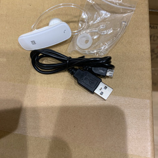 ハンズフリーイヤホンの画像