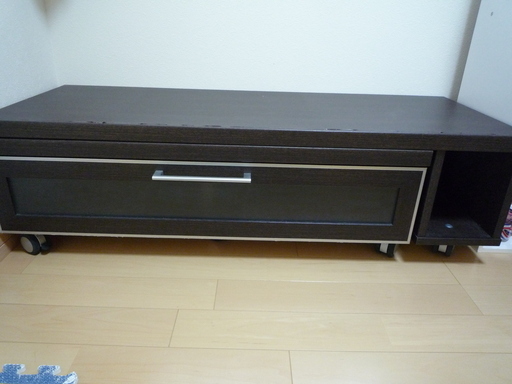 テレビ台　ダークブラウン