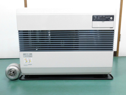 CORONA　コロナ　CLEAN FF-7413　灯油ストーブ　2014年製 7.41w 木造19畳/コンクリート26畳　動作OK 美品　大型ストーブ 定価12万7240円