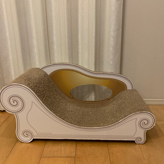 譲ります。猫爪とぎ