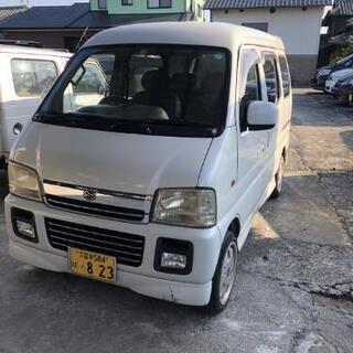 エブリィワゴン　車検付き　乗り出し　オートローン　カード決済　自...