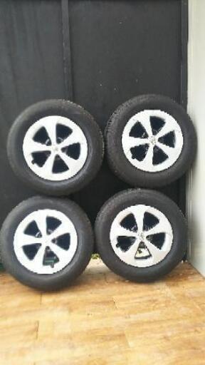 トヨタプリウス純正タイヤホイール４本セット実動福岡