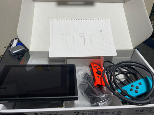 任天堂Switch   今日4日取り引きできる方を探しています。