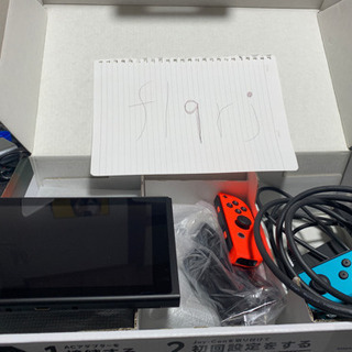 任天堂Switch 今日4日取り引きできる方を探しています。