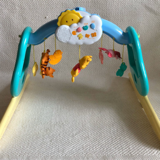 ✴︎美品✴︎人気✴︎くまのプーさん えらべる回転6WAYジムにへんしんメリー