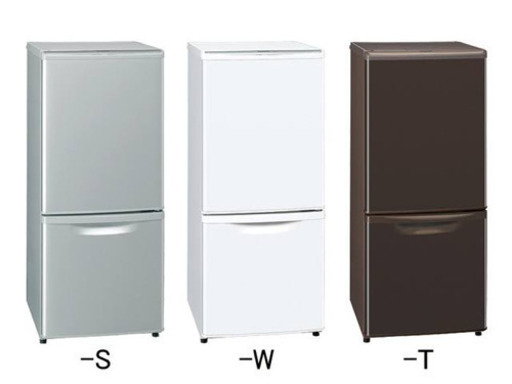 ※値下げ【小型冷蔵庫】Panasonic(NR-TB141W)