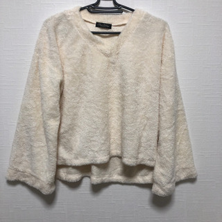 モコモコ素材 冬服シャツ