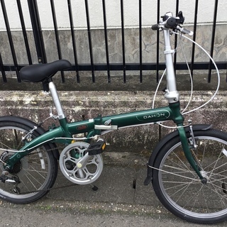 DAHON route・折り畳み自転車・20インチ 