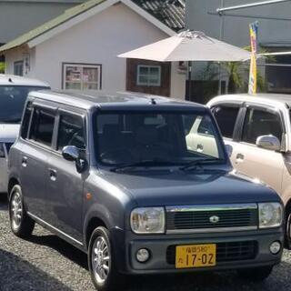 アルトラパン　上級グレード　モード　車検付き　オートローン　カー...