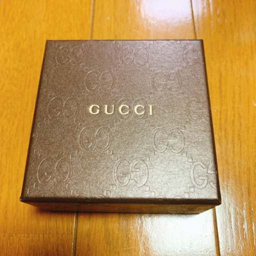 ★決まりました★■定価2万6000円程度 【GUCCI】インターロッキングGオープンリング9号（美品）