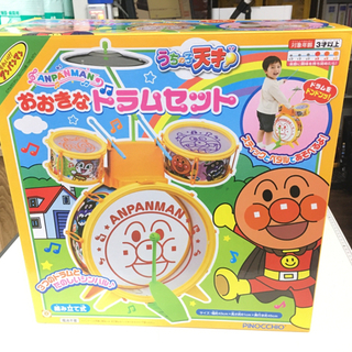 アンパンマン おおきなドラムセット