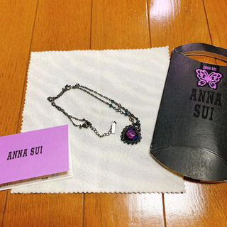 ★決まりました★【ANNA SUI】ネックレス高松天満屋購入