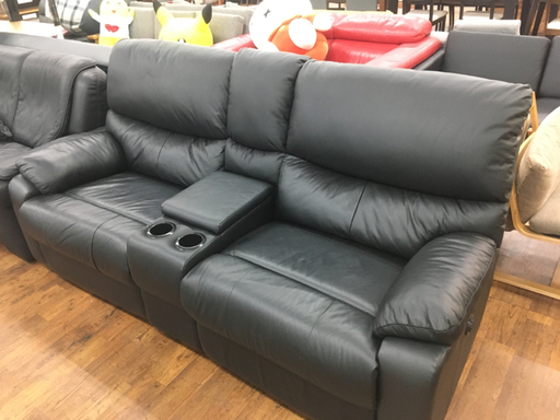 ニトリ 2人掛け電動リクライニングソファー  オゾン3