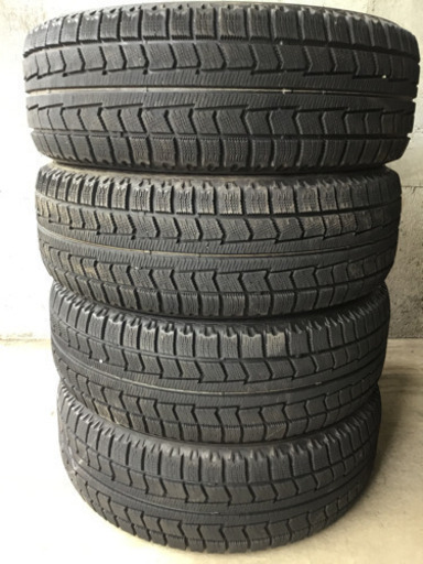 バリ溝 225/60R16 ブリヂストン スタッドレスタイヤ 4本セット