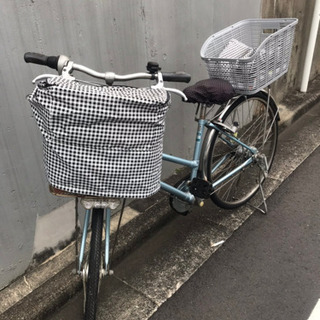 中古  ブリジストン自転車  ギア付きの画像
