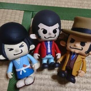 ルパン三世とPANSONWORKSコラボフィギュア