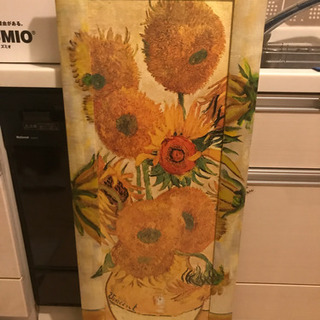 ひまわり　絵画　