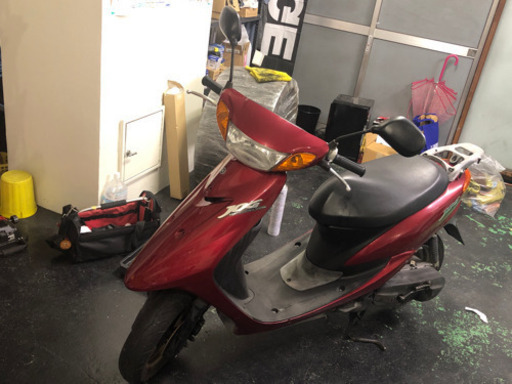 ジョグ　2スト　実動車