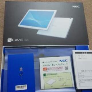 NECタブレット　PC-TE510JAWの画像