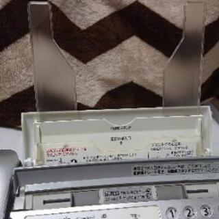 パーソナルファックス 電話機 FAXの画像