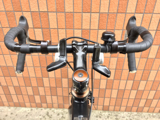 ロードバイク　mc2 ブラック