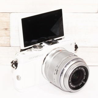 ☆美品級＆自撮り＆スマホ転送☆オリンパス E-PL6 電動パン