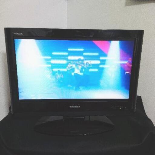 ☆液晶テレビ☆ TOSHIBA REGZA 2010年製 清掃済19インチリモコンなし