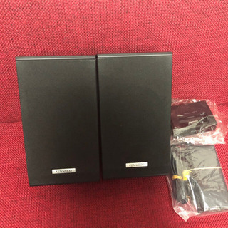 【値下げ】美品♪♪ KENWOODステレオスピーカーの画像