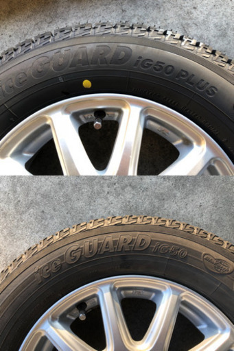 145/80R13    軽自動車用 アルミホイール付 冬タイヤセット