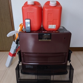 ★コロナ石油ファンヒーター2013年製★木造15畳★吹き出し口ガ...