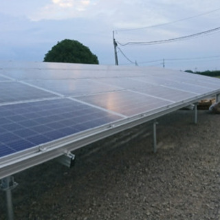 倉吉市太陽光発電所建設工事
