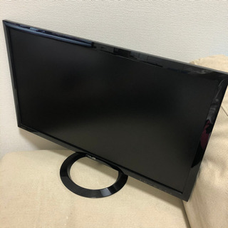 【大特価】ASUS ゲーミングモニター24型 フルHDディスプレイ (応答速度1ms / HDMI×2ポート,D-sub/スピーカー内蔵 / 3年保証) VX248Hの画像