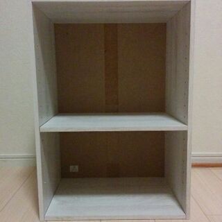 値下げ！【新品未使用】カラーボックス