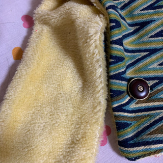 犬用マフラー  S  グリーン  1の画像