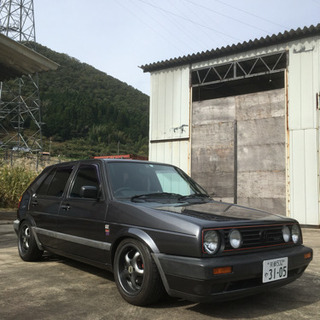 VWゴルフ2 40周年モデル右AT 検査令和3年7月まで京都レカ...