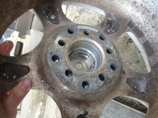 マルチ5穴　14インチ　アルミホイール　4本 195/65R14 スタッドレスつき