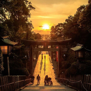 11/4の9:00から宮地獄神社