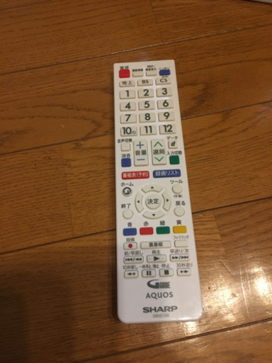 シャープ アクオス 19インチ