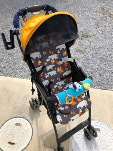 アップリカ　Aprica  ベビーカー　付属品もいろいろ