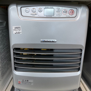 【トレファク 南浦和店】石油ファンヒーター　保証付き