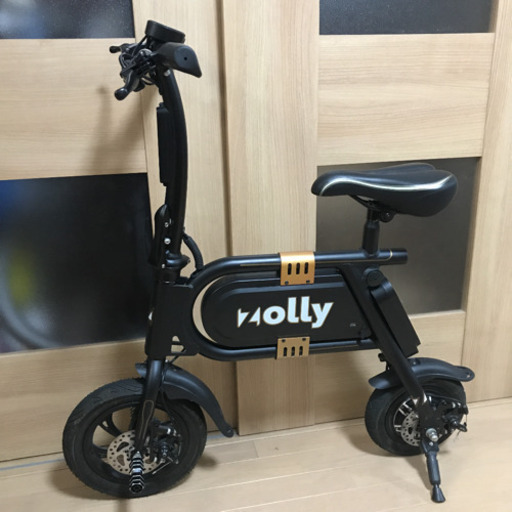 電動 バイク 自転車 折りたたみ LEDライト ディスクブレーキ