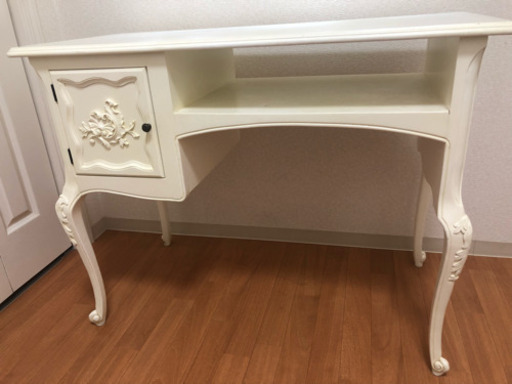 ネイルデスク/ロココ調/猫足