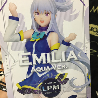 リゼロ・エミリアフィギュア・AQUAver【新作】の画像