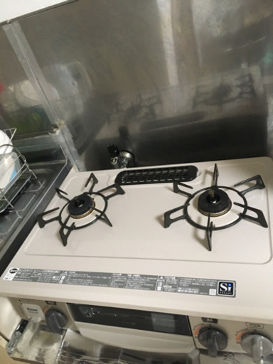 受渡し調整中※ガスコンロ グリル付き