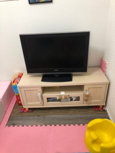 液晶テレビ　テレビ台
