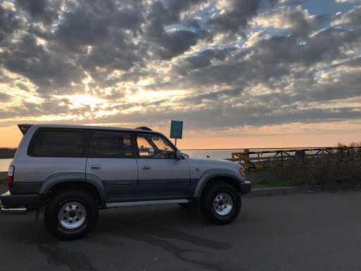 ランクル80夏タイヤアルミセット