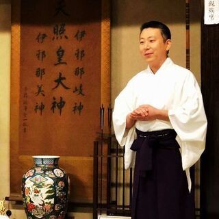 七社神社で年賀状を描こう‼ − 東京都